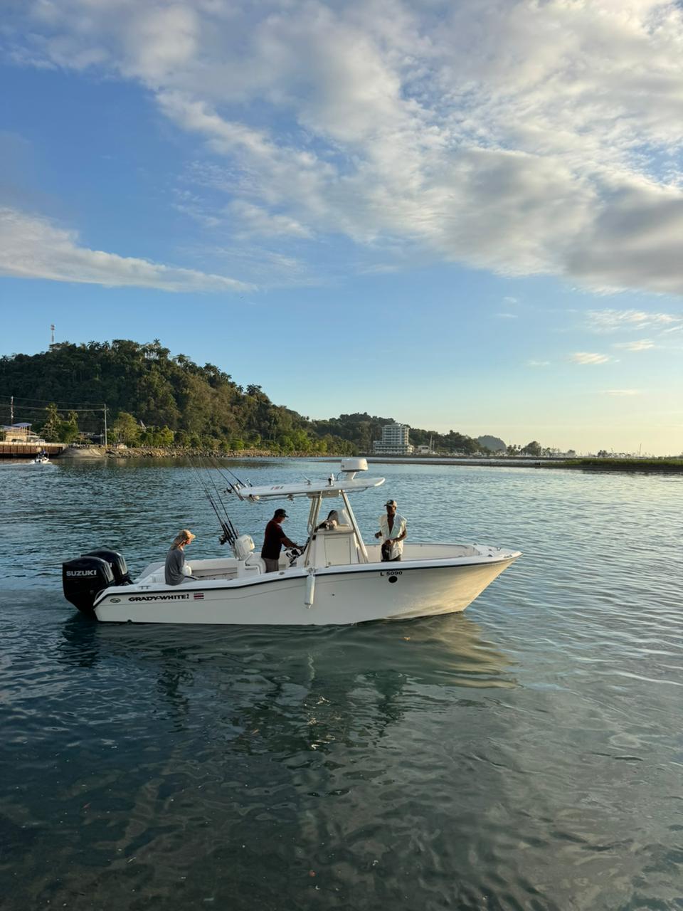 Grady-White at Golden Hour