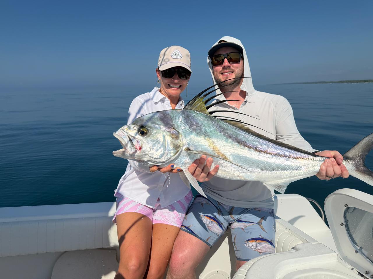 Roosterfish Catch