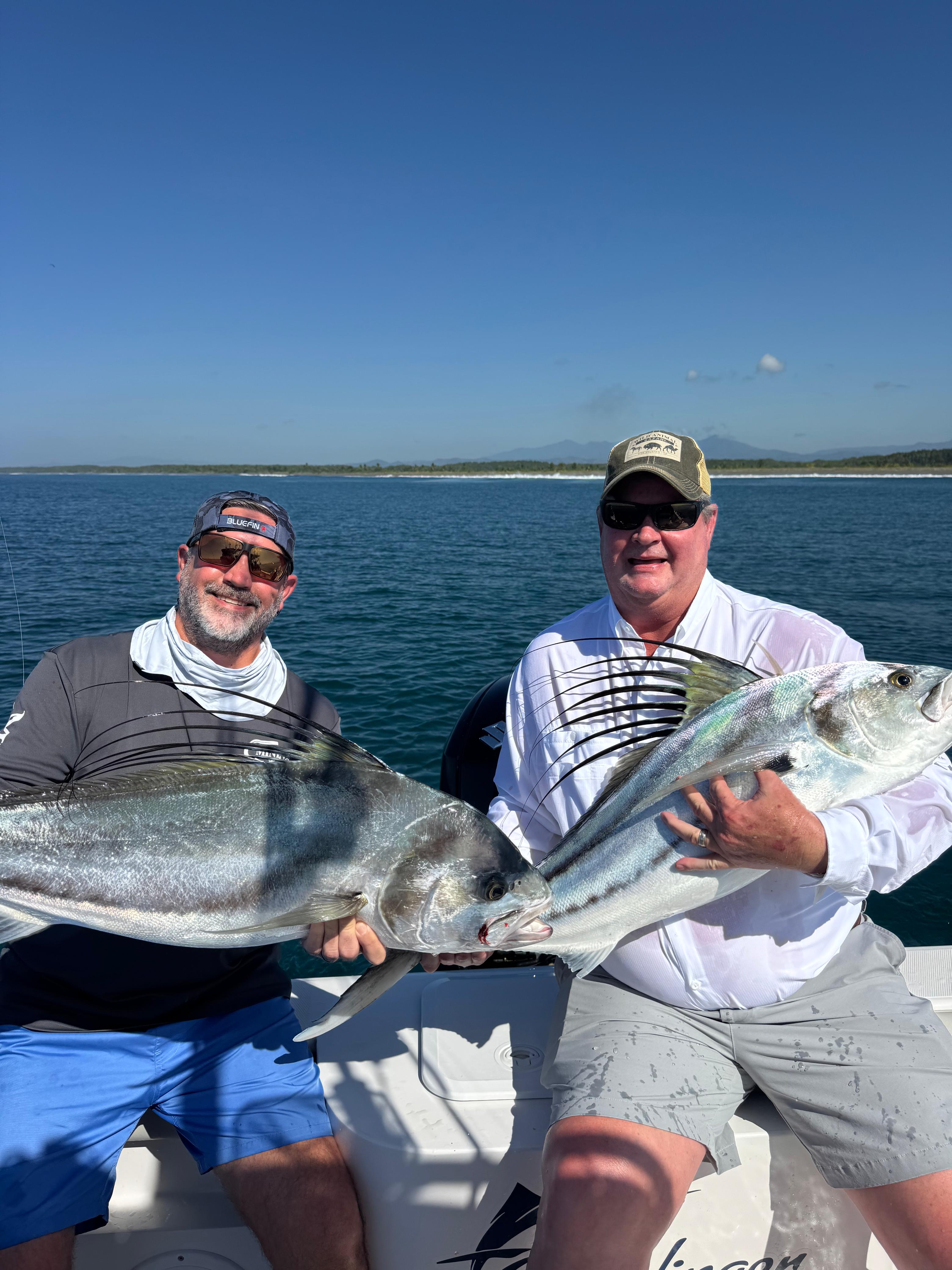 Double Roosterfish
