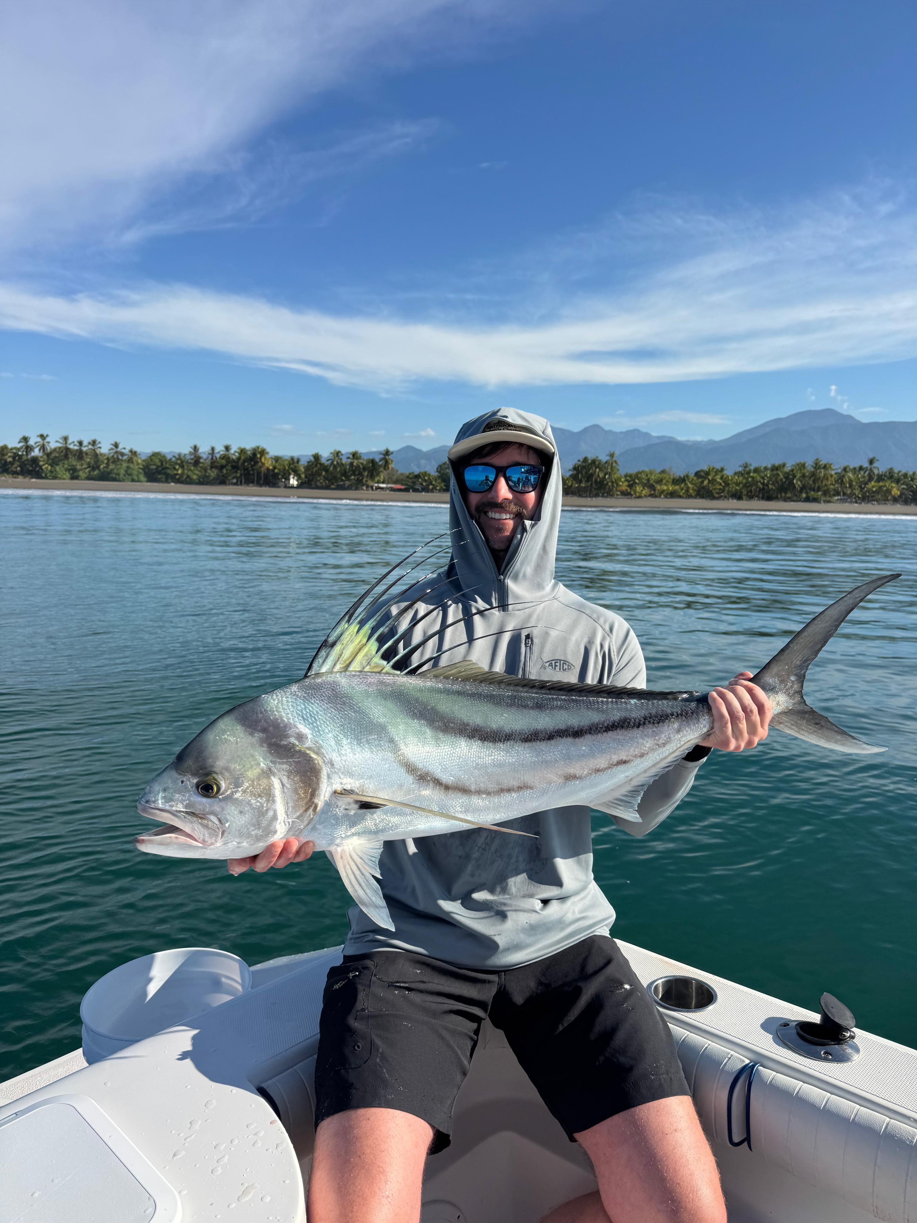 Beach Roosterfish
