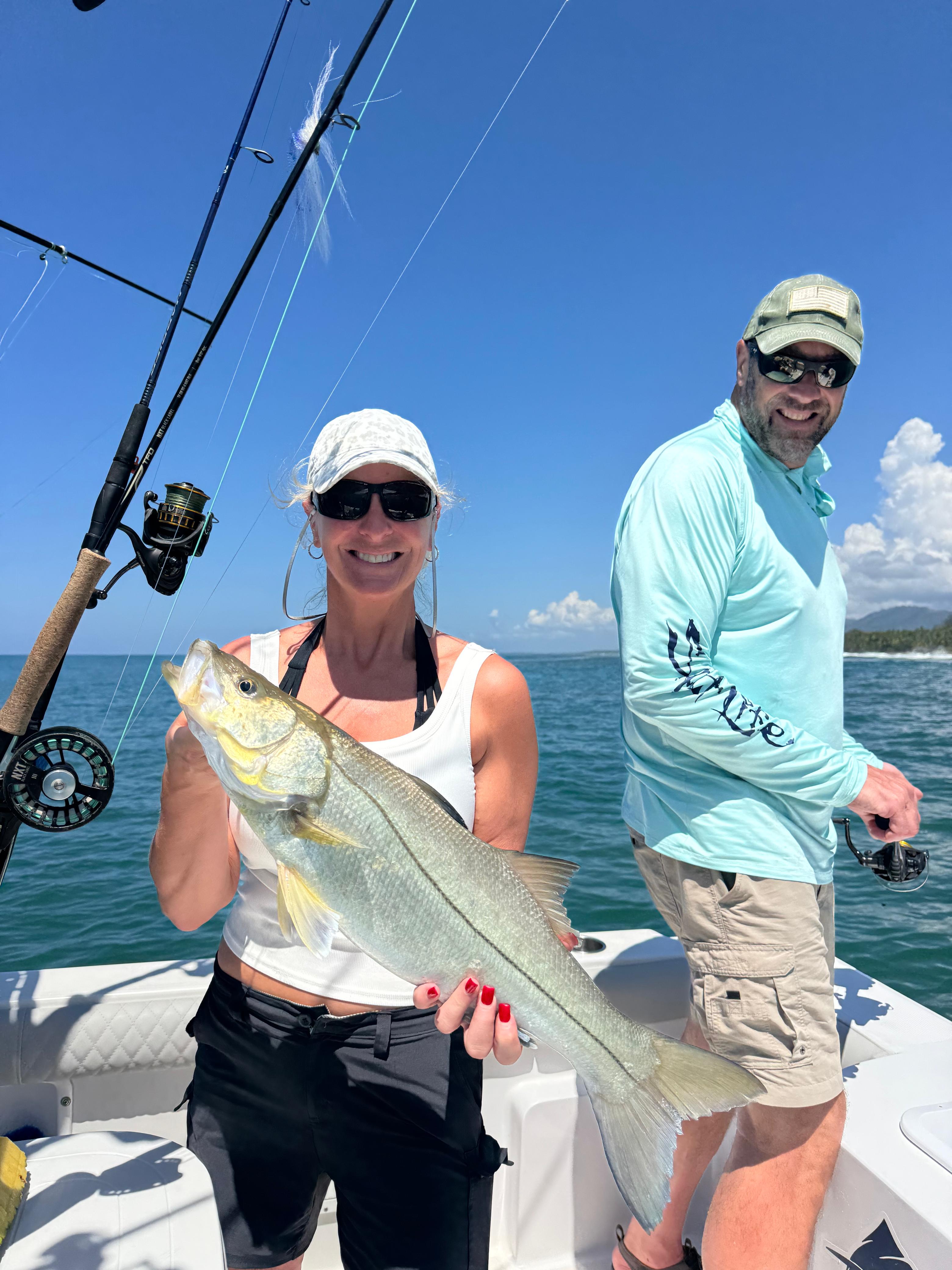 Fly Fishing Snook